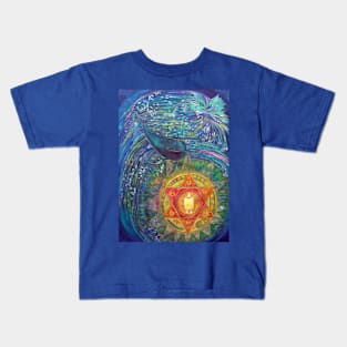 Maya Glyph Imix Kids T-Shirt